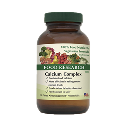 Calcium Complex SM | 90 Tablets | Food Research