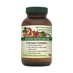 Calcium Complex  LG | 270 Tablets | Food Research