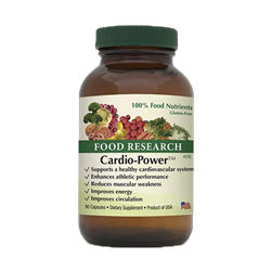 Cardio Power | 90 Capsules | Food Research