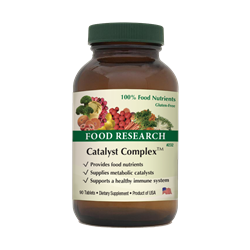 Catalyst Complex | 90 Tablets | Food Research