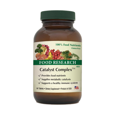 Catalyst Complex | 90 Tablets | Food Research
