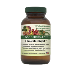 Cholester Right | 90 Capsules | Food Research