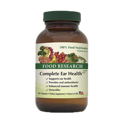 Complete Ear Health  | 90 Capsules | Food Research