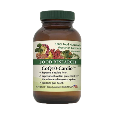 CoQ10-Cardio | 90 Capsules | Food Research