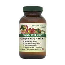 Complete Eye Health | 90 Capsules | Food Research