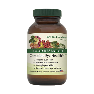 Complete Eye Health | 90 Capsules | Food Research