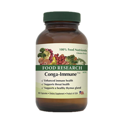 Conga-Immune | 90 Capsules | Food Research