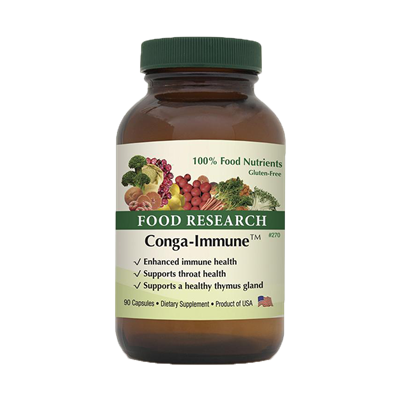 Conga-Immune | 90 Capsules | Food Research