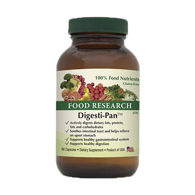 Digesti-Pan | 90 Capsules | Food Research