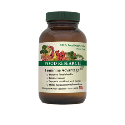 Feminine Advantage | 90 Capsules | Food Research