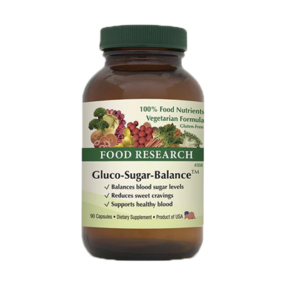 Gluco-Sugar-Balance | 90 Capsules | Food Research