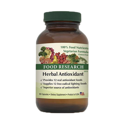 Herbal Antioxidant | 90 Capsules | Food Research