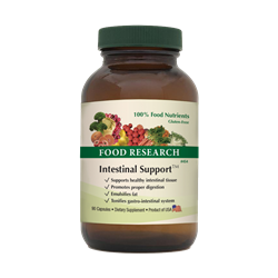 Intestinal Support | 90 Capsules | Food Research