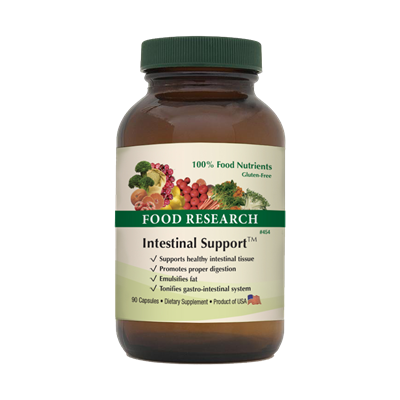 Intestinal Support | 90 Capsules | Food Research