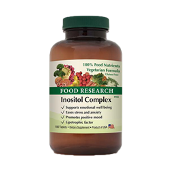 Inositol Complex | 180 Tablets | Food Research