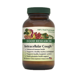 Intracellular Cough | 90 Capsules | Food Research