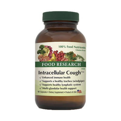 Intracellular Cough | 90 Capsules | Food Research