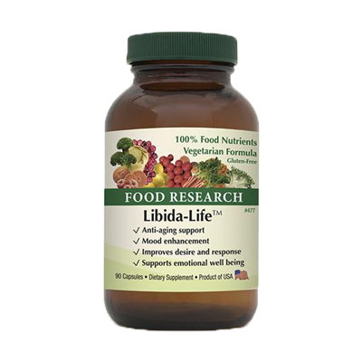 Libida-Life | 90 Capsules | Food Research