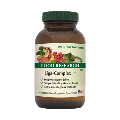 Liga-Complex | 180 Capsules | Food Research