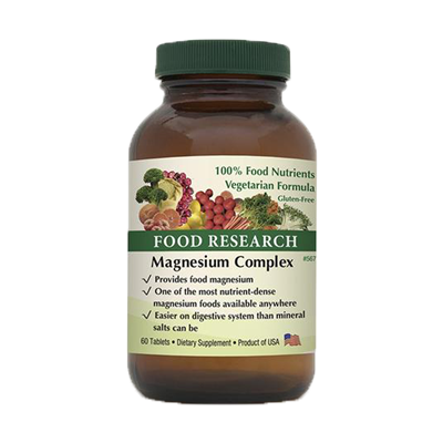Magnesium Complex SM | 90 Tablets | Food Research