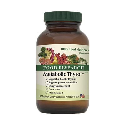 Metabolic Thyro | 90 Tablets | Food Research