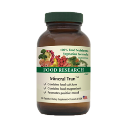 Mineral Transport | 90 Tablets | Food Research