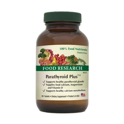 Parathyroid Plus | 90 Tablets | Food Research