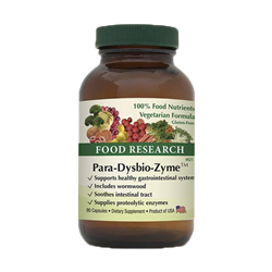 Para-Dysbio-Zyme | 90 Capsules | Food Research