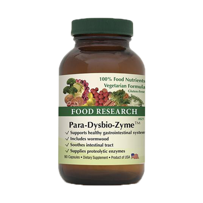 Para-Dysbio-Zyme | 90 Capsules | Food Research