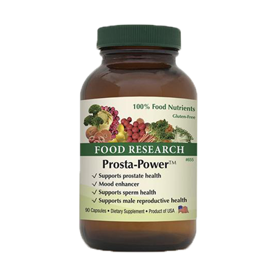 Prosta Power | 90 Capsules | Food Research
