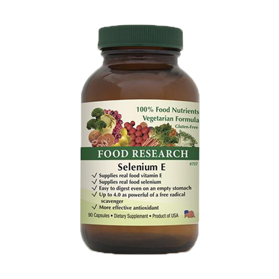 Selenium E | 90 Capsules | Food Research