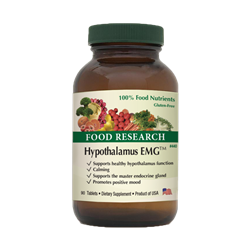 Simply Hypothalamus | 90 Tablets | Food Research