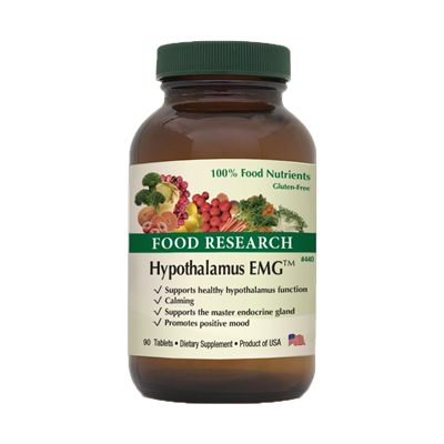 Simply Hypothalamus | 90 Tablets | Food Research