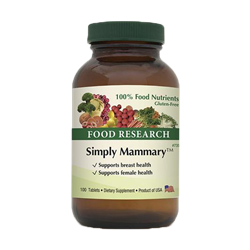 Simply Mammary | 100 Tablets | Food Research
