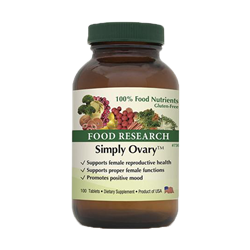 Simply Ovary | 100 Tablets | Food Research