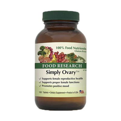 Simply Ovary | 100 Tablets | Food Research