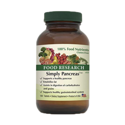 Simply Pancreas | 100 Tablets | Food Research
