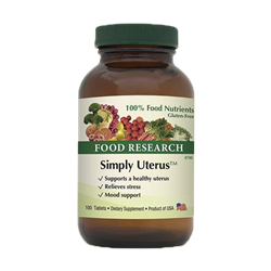 Simply Uterus | 100 Tablets | Food Research