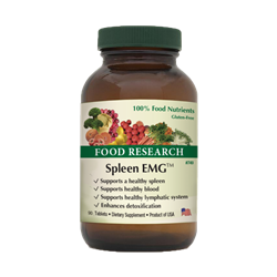 Spleen EMG | 90 Tablets | Food Research