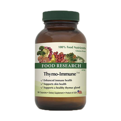 Thymo-Immune | 90 Capsules | Food Research