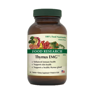 Thymus EMG | 90 Tablets | Food Research