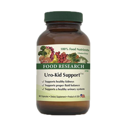 Uro-Kid Support | 90 Capsules | Food Research