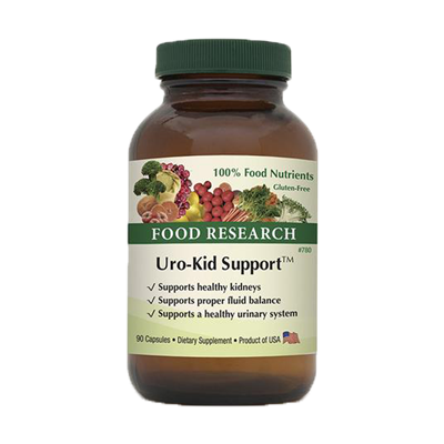 Uro-Kid Support | 90 Capsules | Food Research