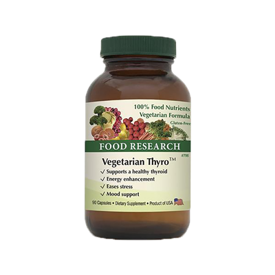 Vegetarian Thyro | 90 Capsules | Food Research