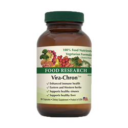 Vira-Chron | 90 Capsules | Food Research