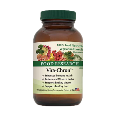 Vira-Chron | 90 Capsules | Food Research
