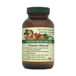 Vitamin-Mineral SM | 90 Tablets | Food Research
