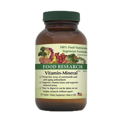 Vitamin-Mineral SM | 90 Tablets | Food Research