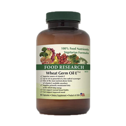 Wheat Germ Oil E** | 90 Softgels | Food Research