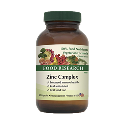 Zinc Complex | 90 Capsules | Food Research